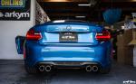 BMW M2 Coupe Long Beach Blue by EAS 2016 года